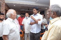 Celebs Pays Last Respects To Chalapathi Rao